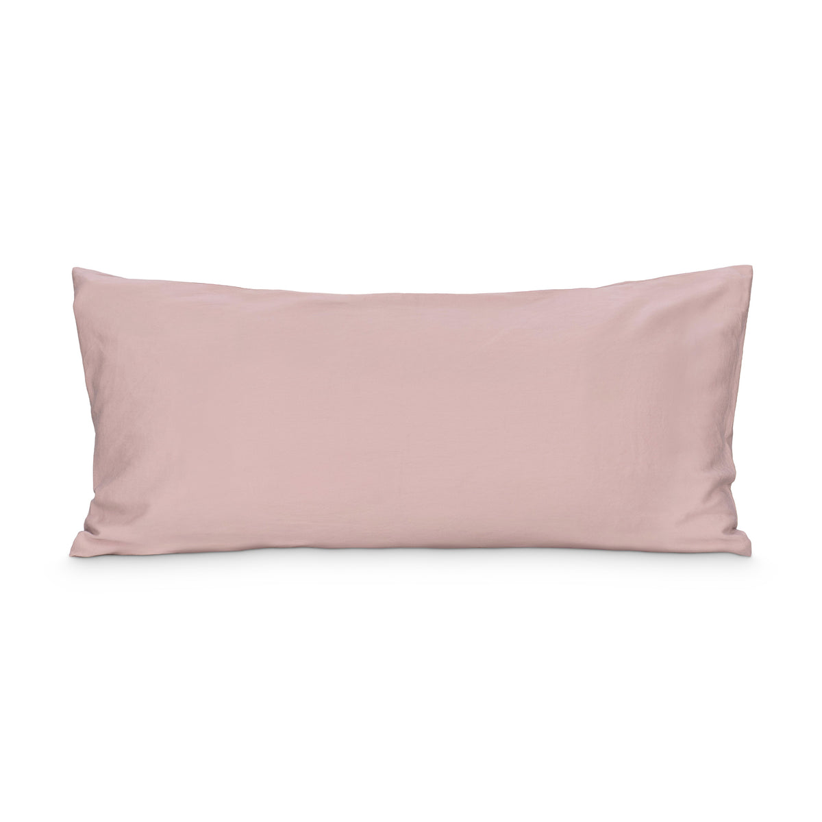 Kopfkissenbezug Aisling 40x80 Bio-Baumwolle Dusty Pink