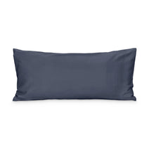 Kopfkissenbezug Aisling 40x80 Bio-Baumwolle Navy / Blau