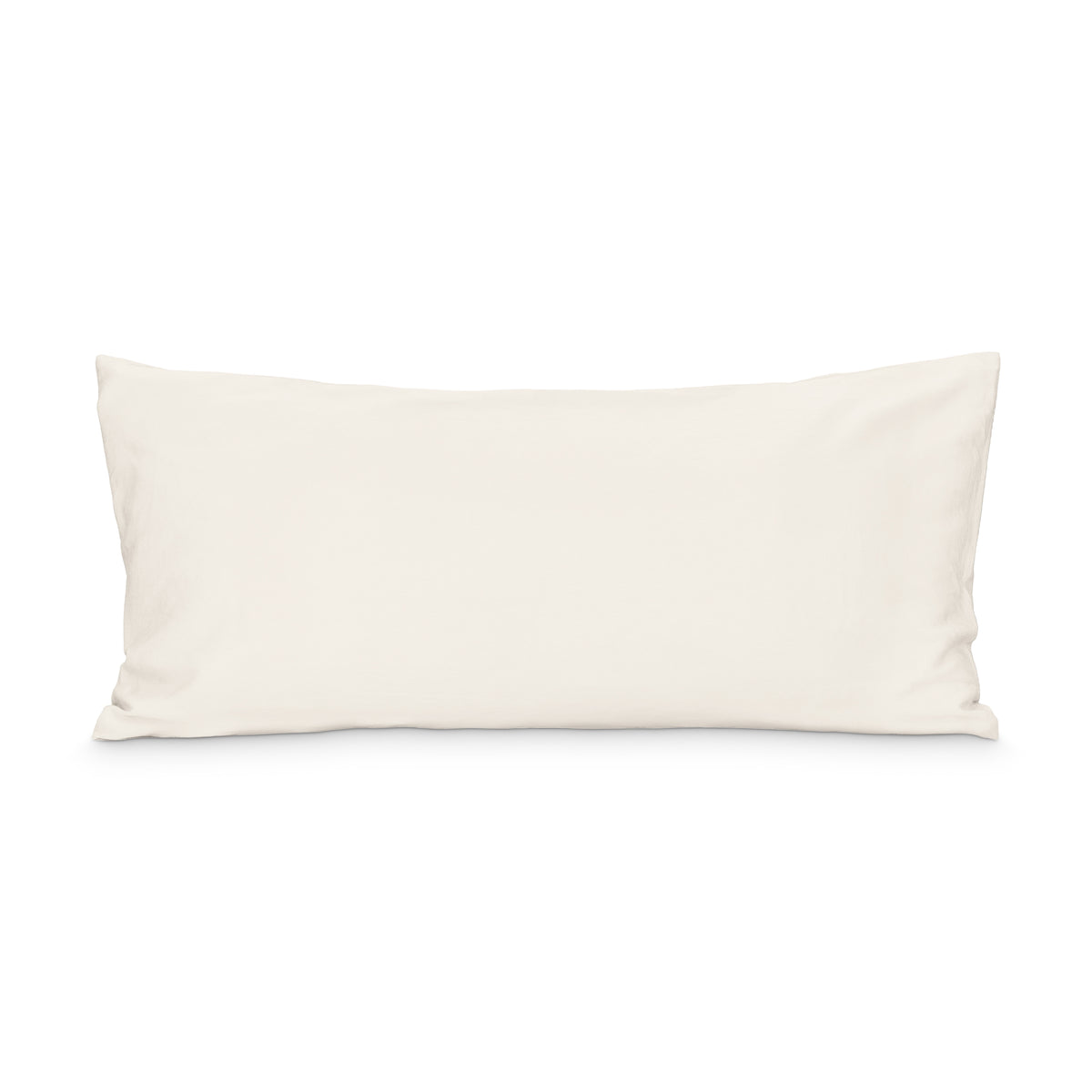 Kopfkissenbezug Aisling 40x80 Bio-Baumwolle off white beige