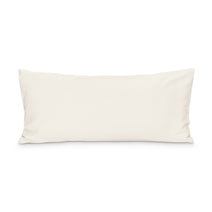 Kopfkissenbezug Aisling 40x80 Bio-Baumwolle off white beige