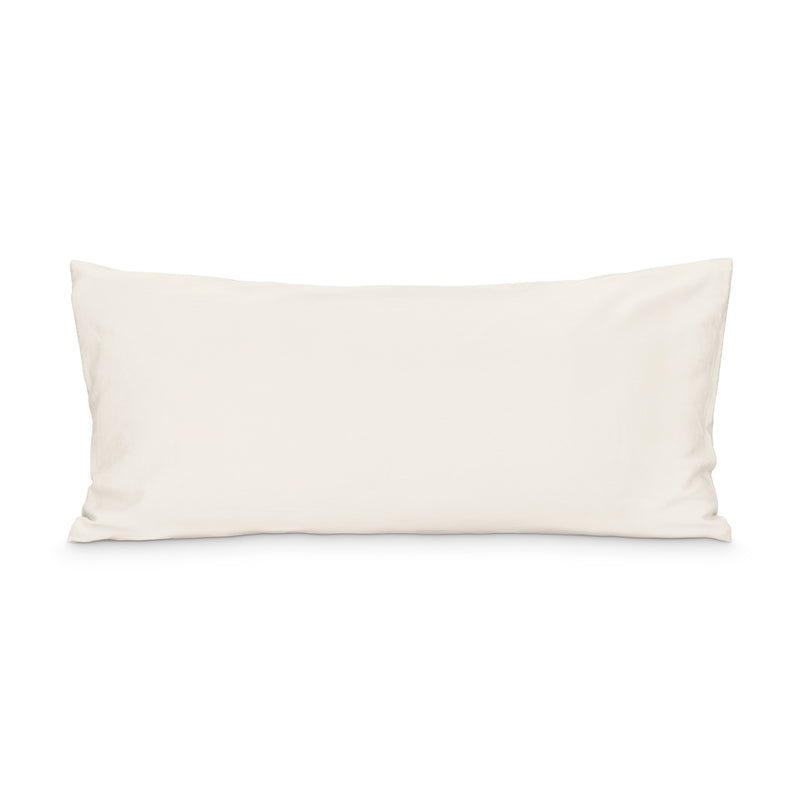 Kopfkissenbezug Aisling 40x80 Bio-Baumwolle off white beige