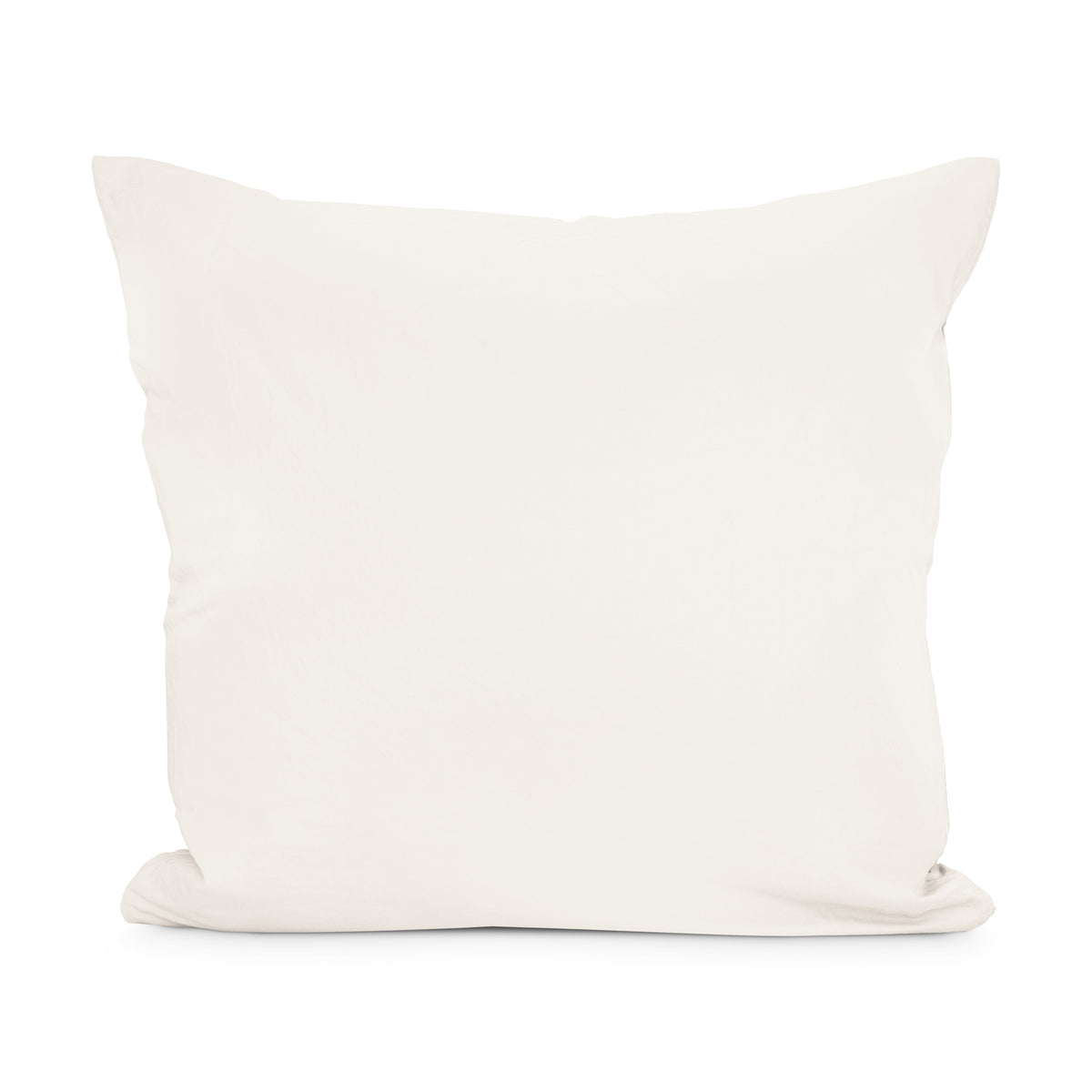 Kopfkissenbezug Aisling 80x80 Bio-Baumwolle off white beige