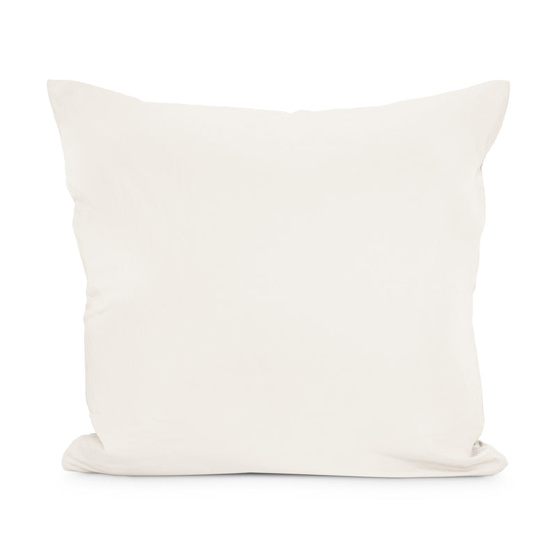 Kopfkissenbezug Aisling 80x80 Bio-Baumwolle off white beige