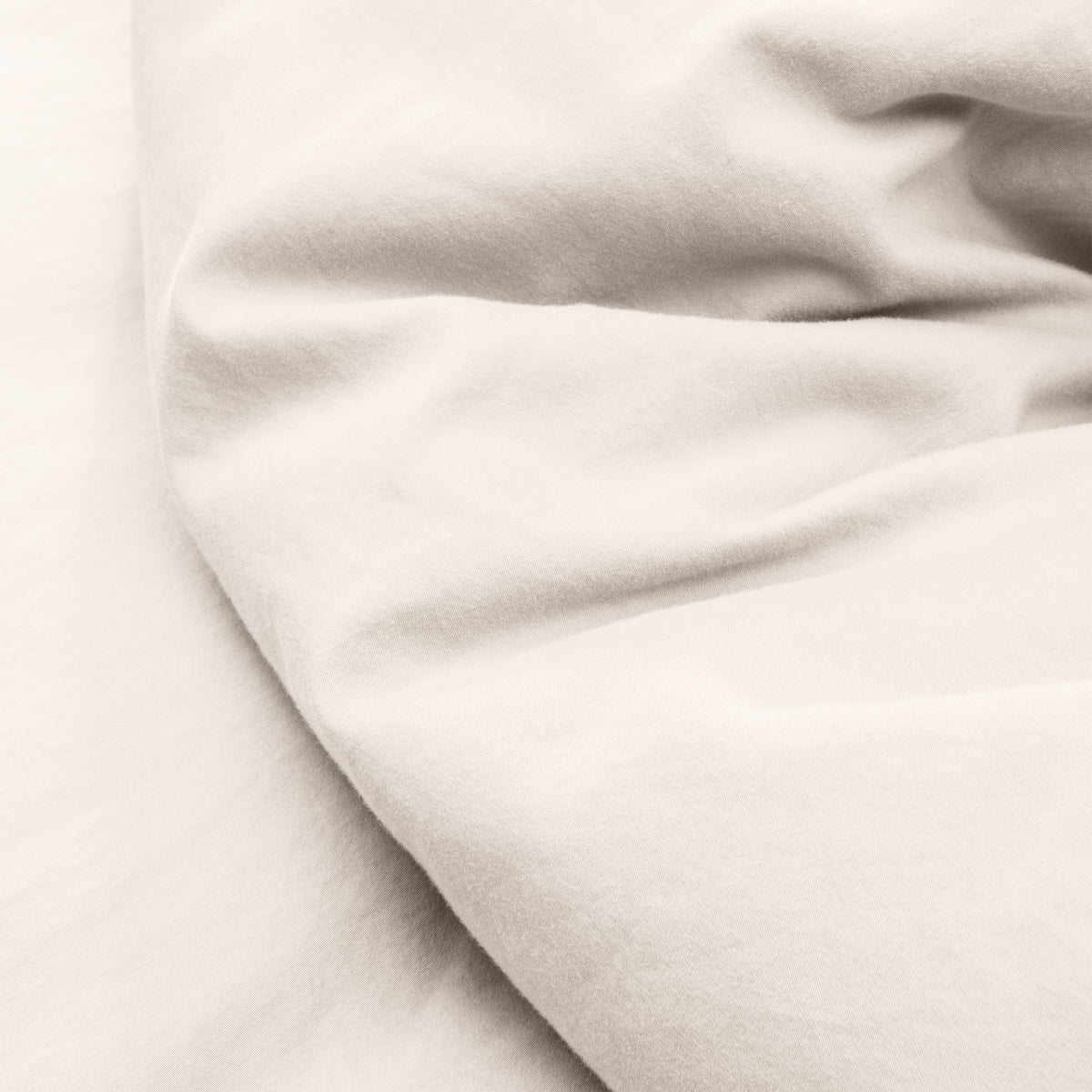 Bettdeckenbezug Aisling Bio-Baumwolle off white beige