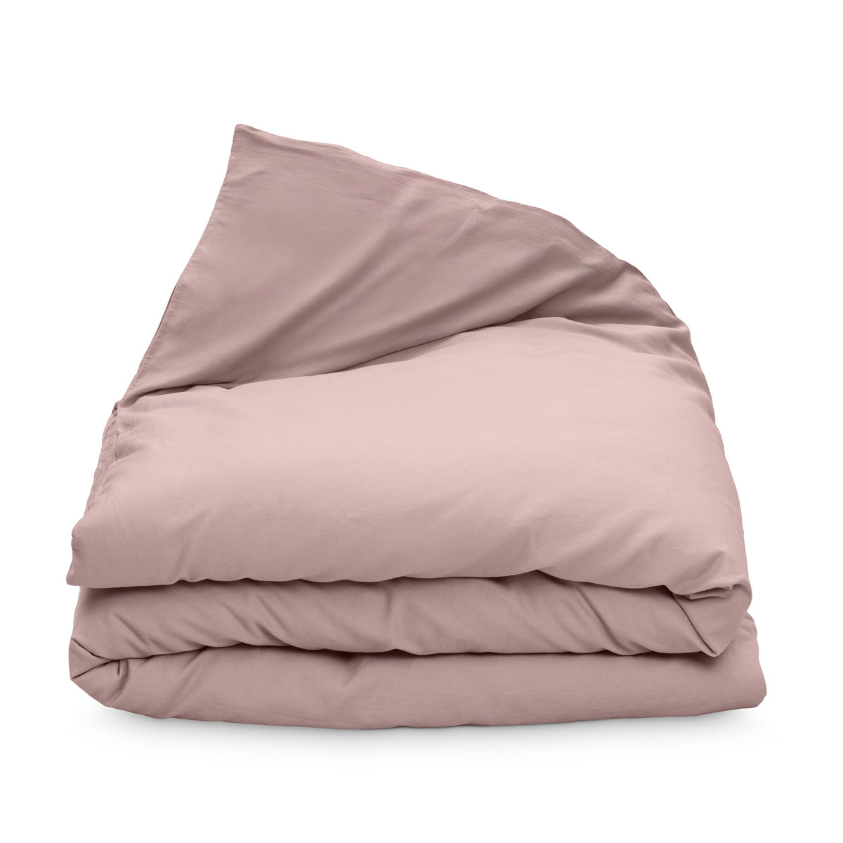 Bettdeckenbezug Aisling Bio-Baumwolle Dusty Pink