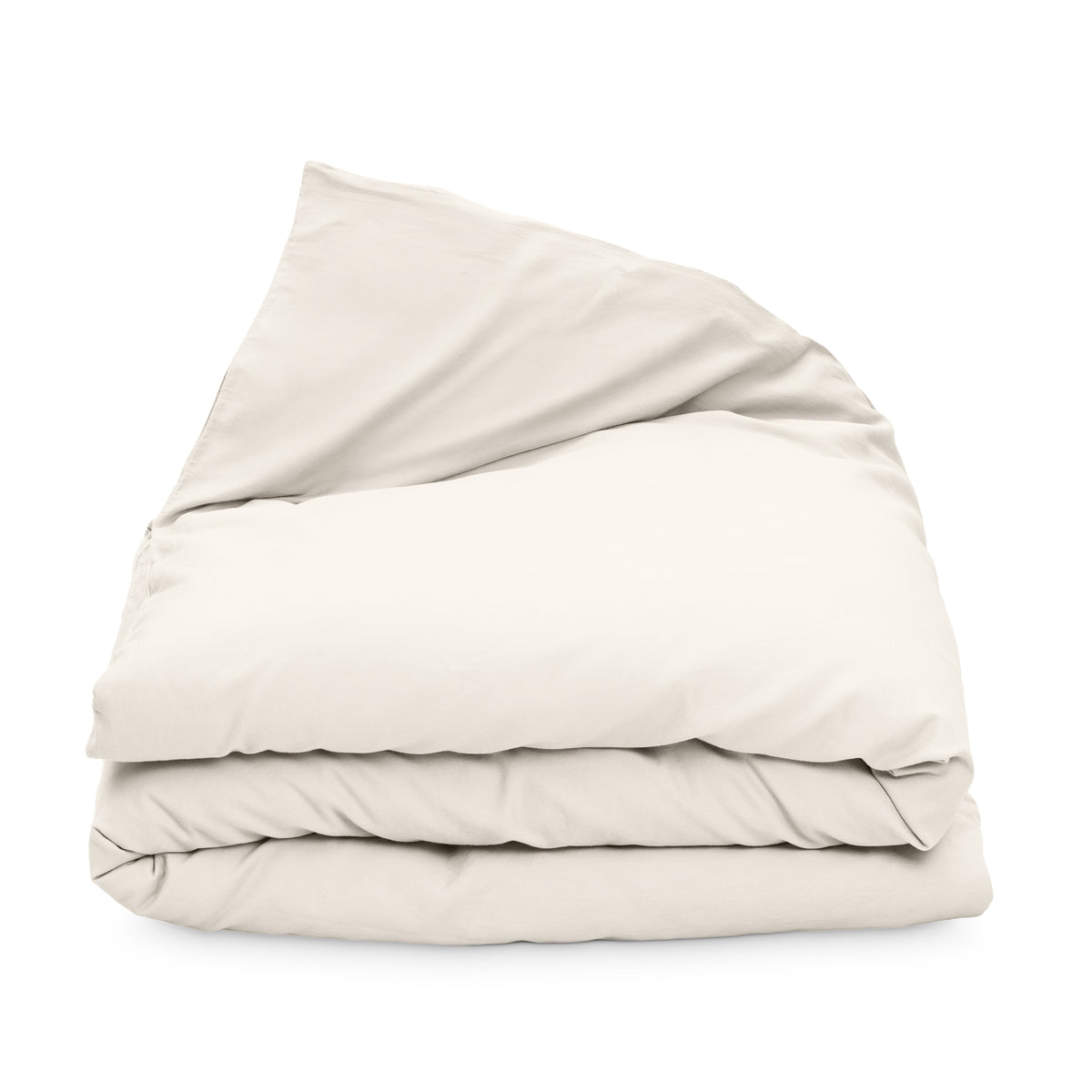 Bettdeckenbezug Aisling Bio-Baumwolle off white beige