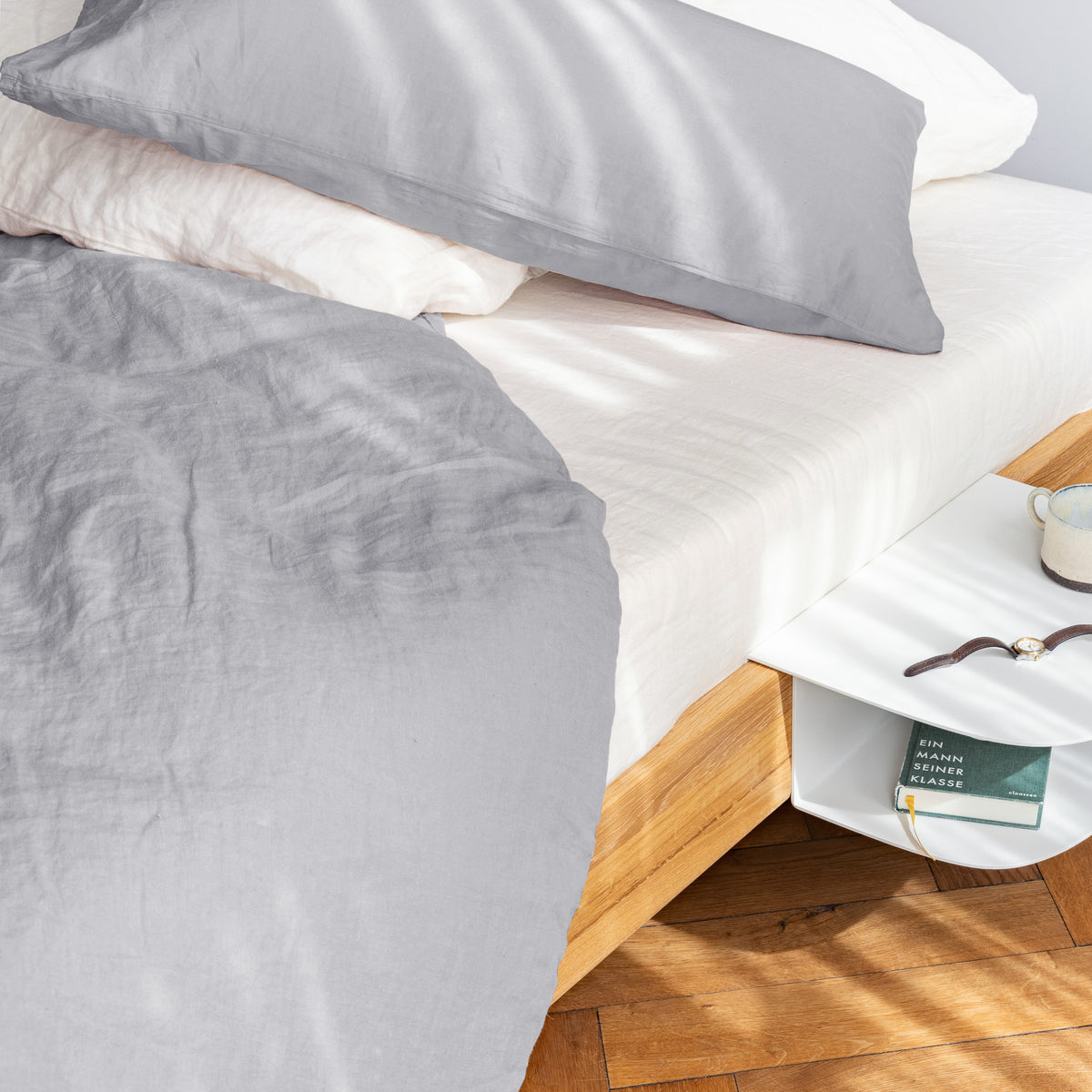 Design Bettwäsche aus Biobaumwolle