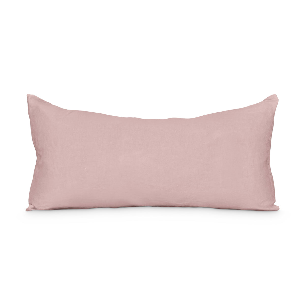 Kopfkissenbezug 40x80 Álom aus Hanf Dusty Pink