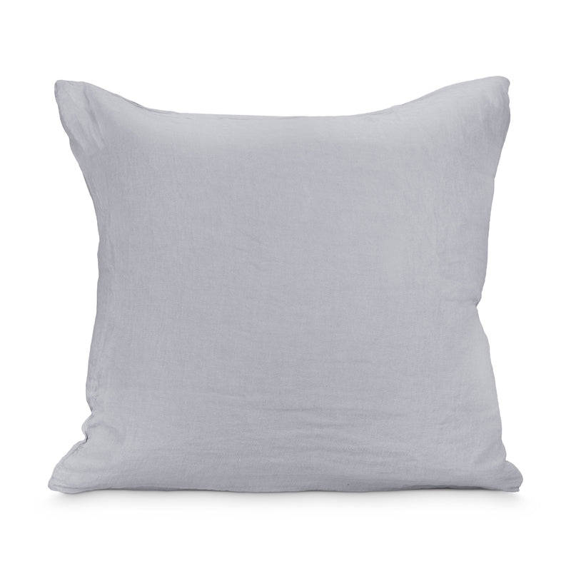 Kopfkissenbezug 80x80 Álom aus Hanf Navy / Blau