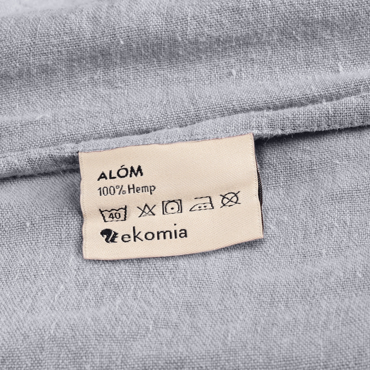 Bettwäsche Álom aus 100% Hanf Navy / Blau