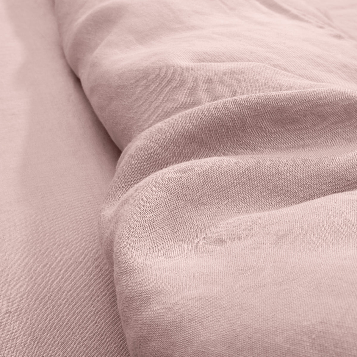 Bettwäsche Álom aus 100% Hanf Dusty Pink Soft