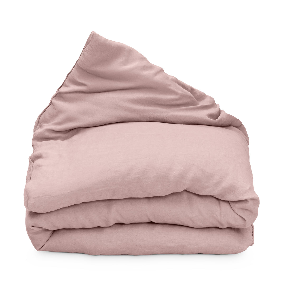 Bettwäsche Álom aus 100% Hanf Dusty Pink
