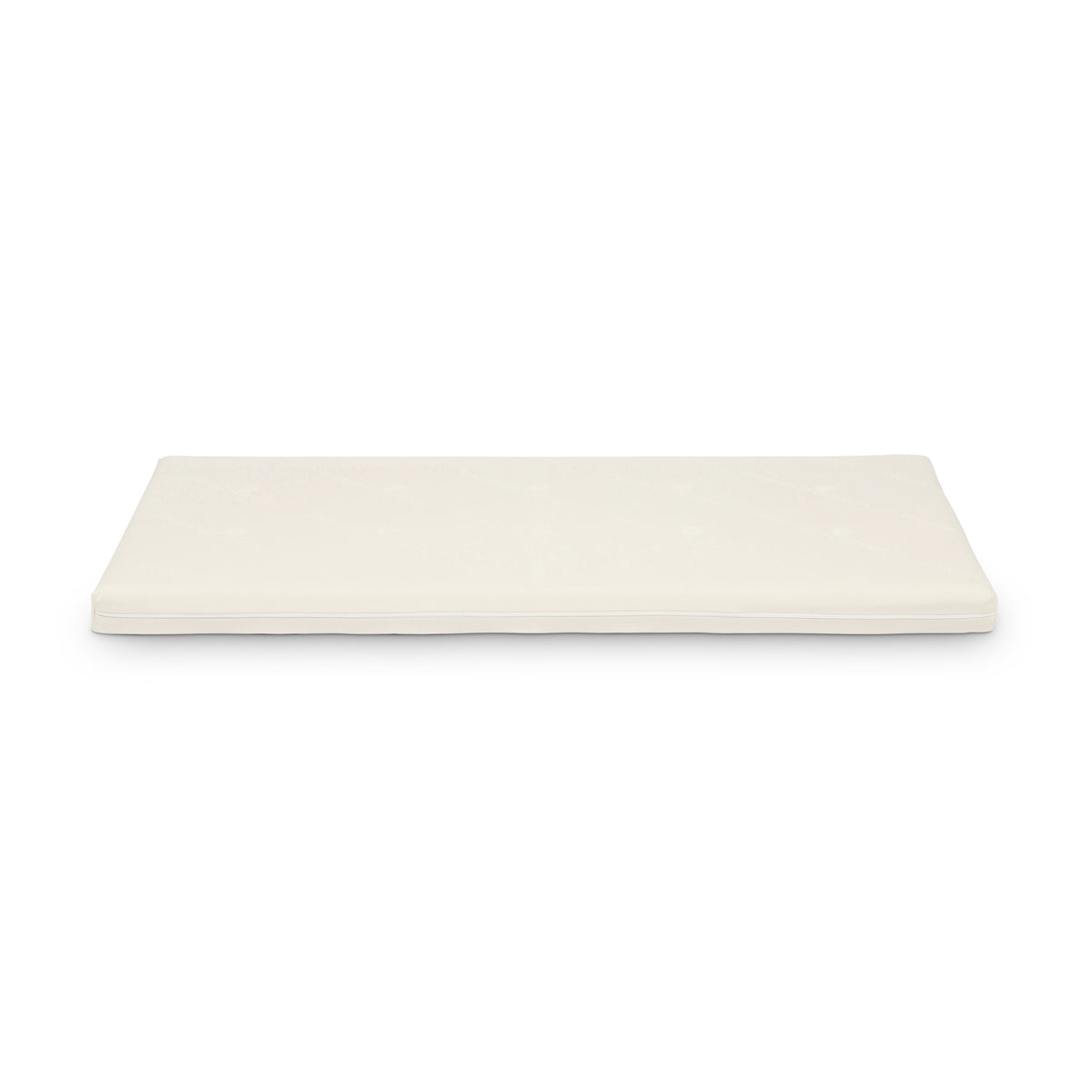 Babymatratze aus 100% Naturlatex mit Biobaumwoll-Bezug