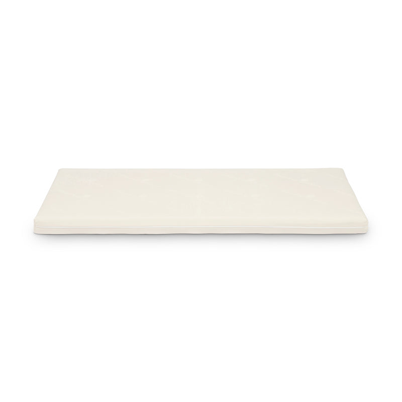 Babymatratze aus 100% Naturlatex mit Biobaumwoll-Bezug