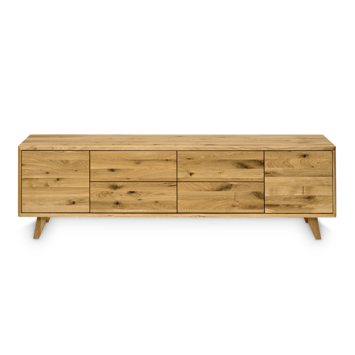 Minimalistisches Design Sideboard aus Naturholz 