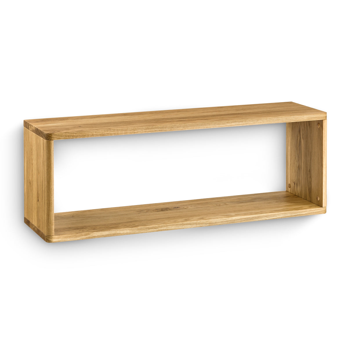 Sideboard für Wandbefestigung aus Eiche