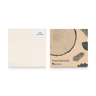 Holzmuster Kiefer weiß