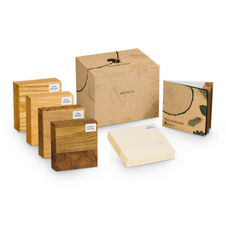 Samplebox Holz