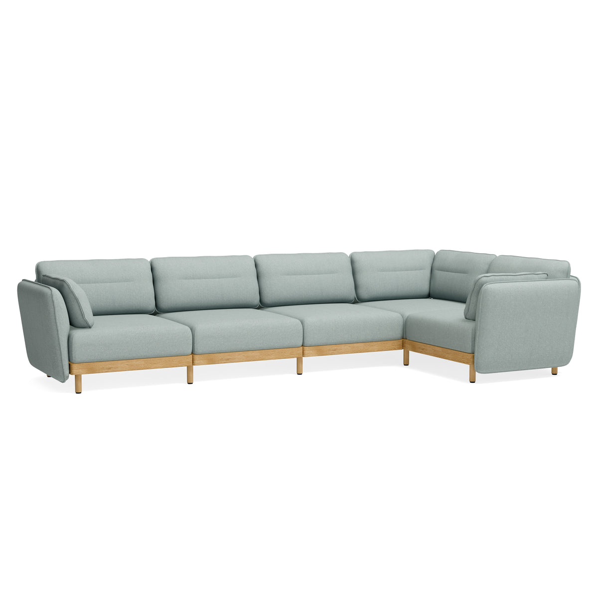 Großes 5-Sitzer Sofa Mio L-Form