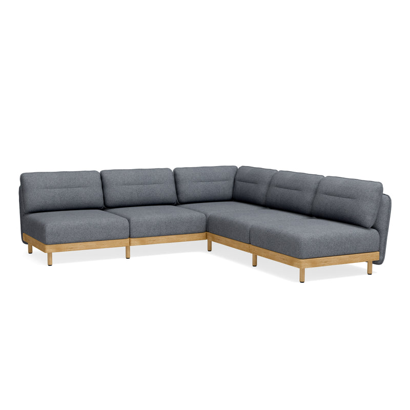Offenes Ecksofa 