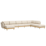 Große Sofa Wohnlandschaft mit 8 Plätzen