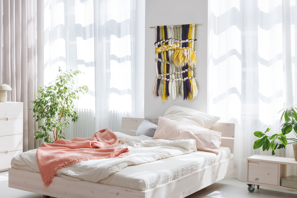 Kunst aus Merino Wolle