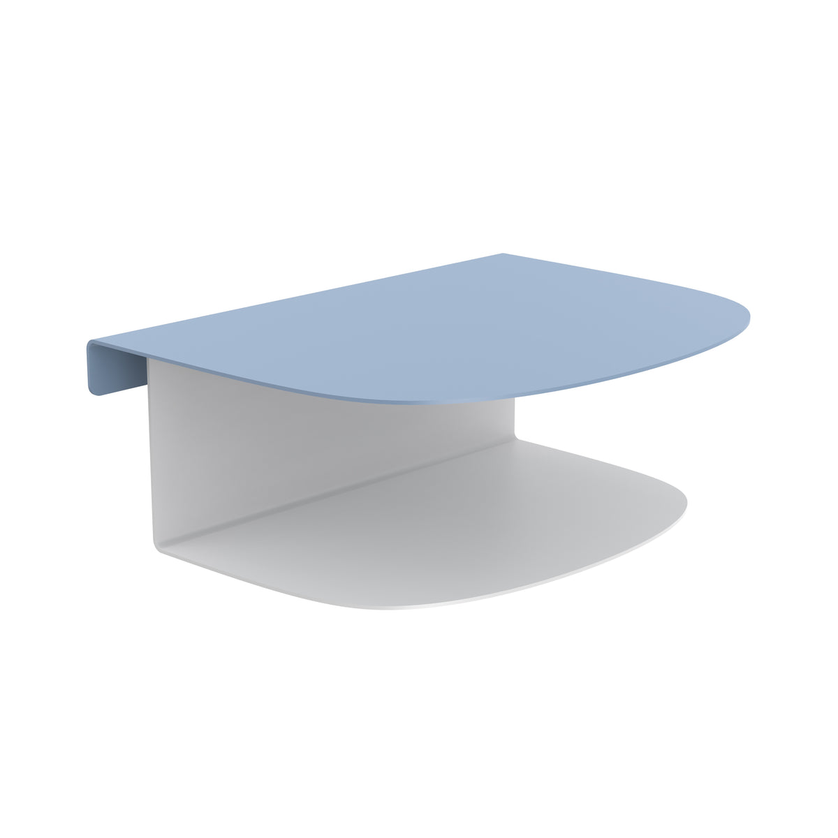 Nachttisch Alya Flex Blau Weiss