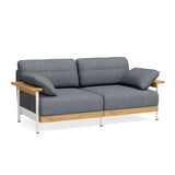 2-Sitzer Sofa Mio mit Materialien aus recycelten oder nachwachsenden Rohstoffen