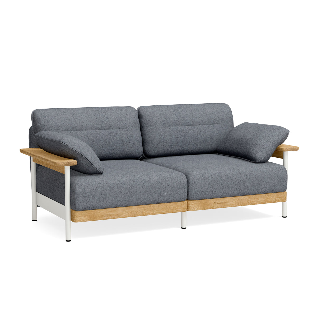 2-Sitzer Sofa Mio mit Materialien aus recycelten oder nachwachsenden Rohstoffen