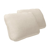 Zwei Armkissen für das Sofa Mio