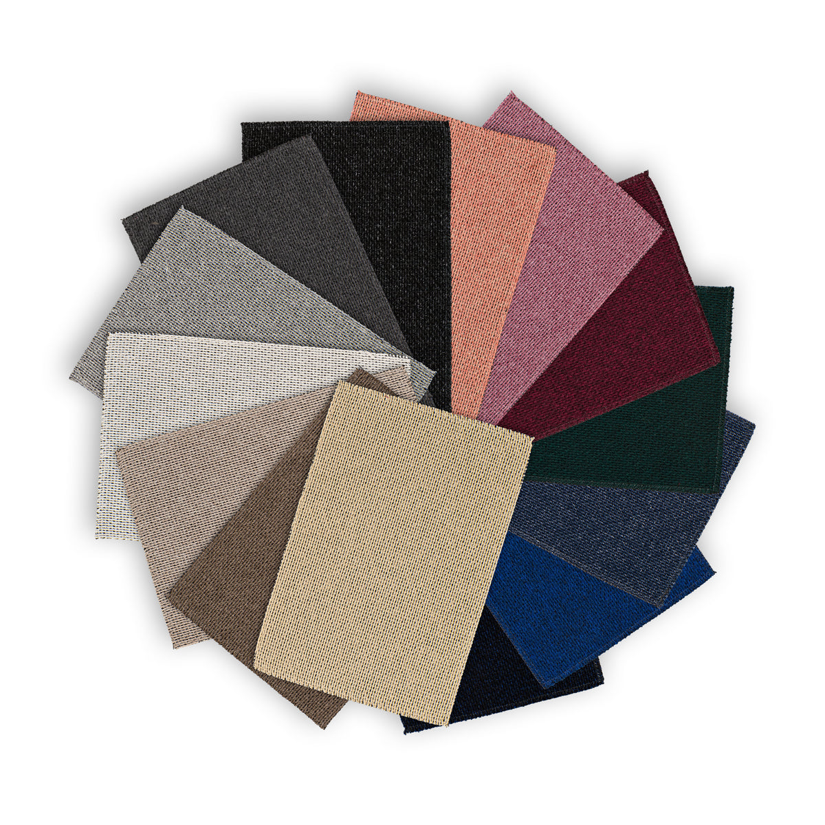 Stoffmuster Sofa Mio Autumn Farben
