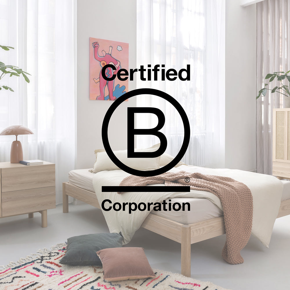 ekomia ist B-Corp zertifiziert