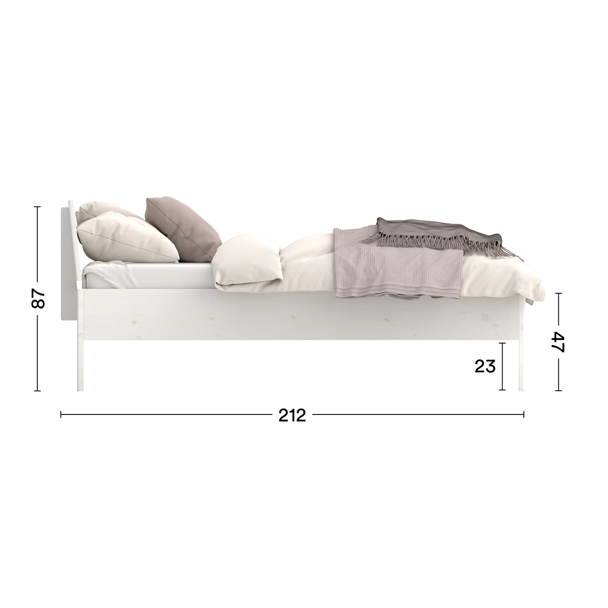 Maße Bett Lade Comfort