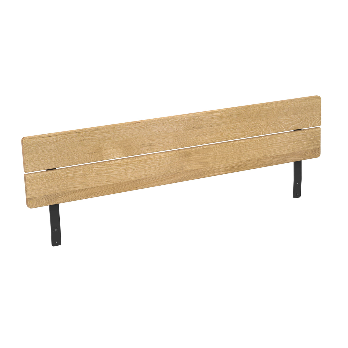 Kopfteil Bett Luna schwarz