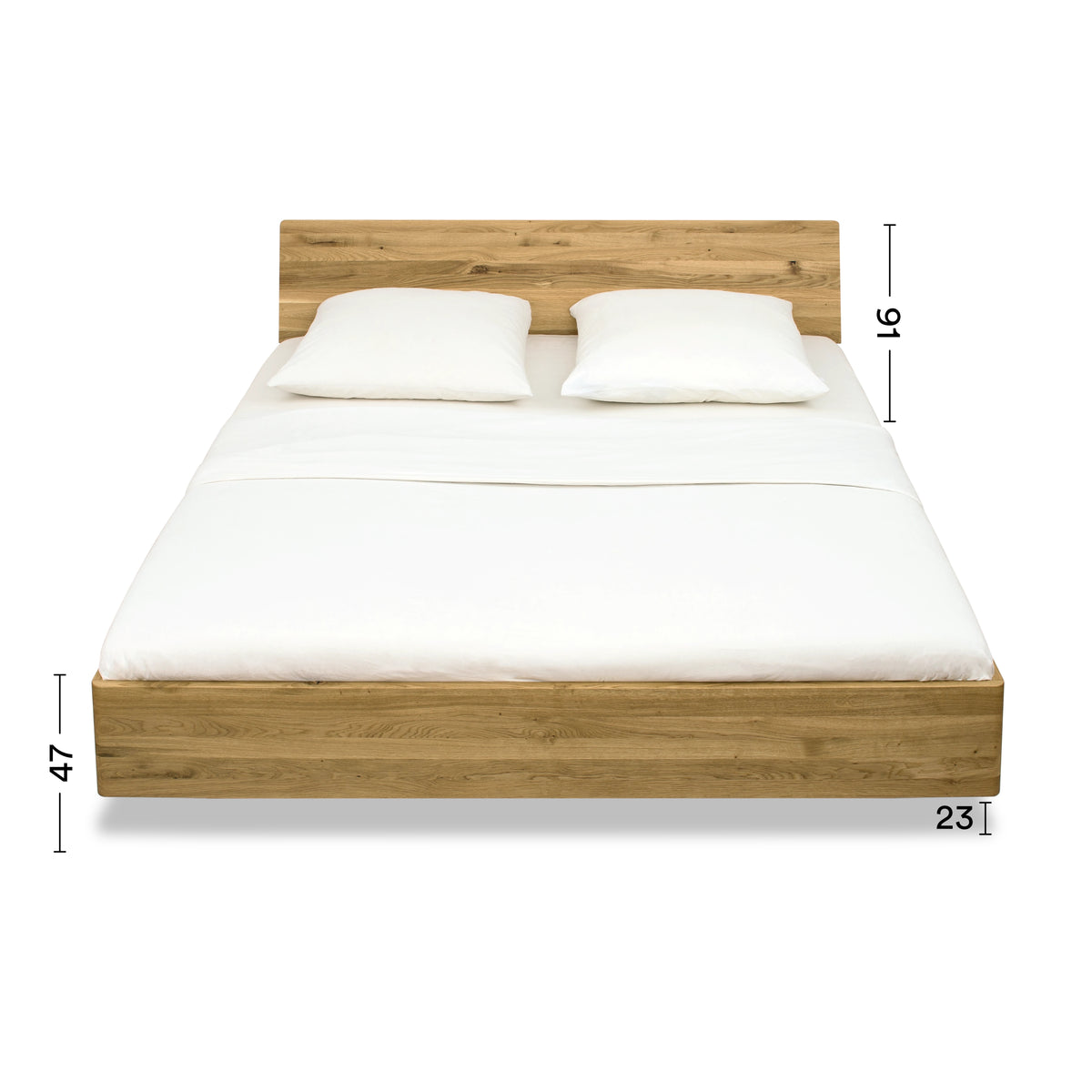Maße Bett Schöneberg Comfort