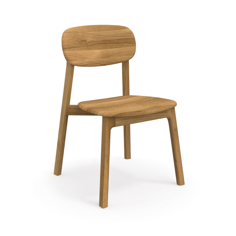 Zeitloser Design Stuhl aus Eiche