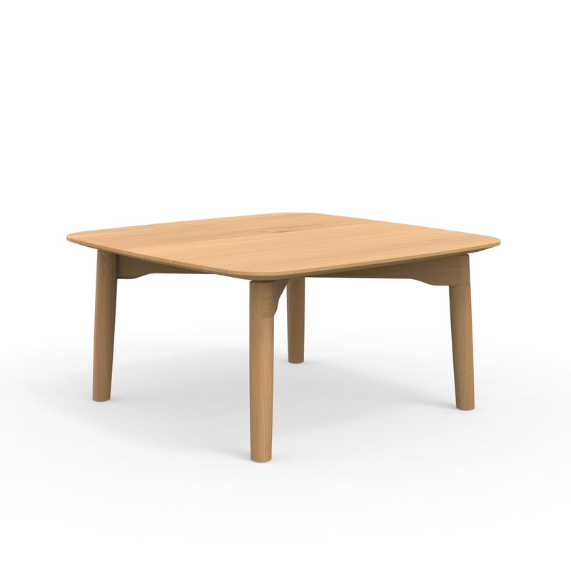 Quadratischer Couchtisch Form S Buche