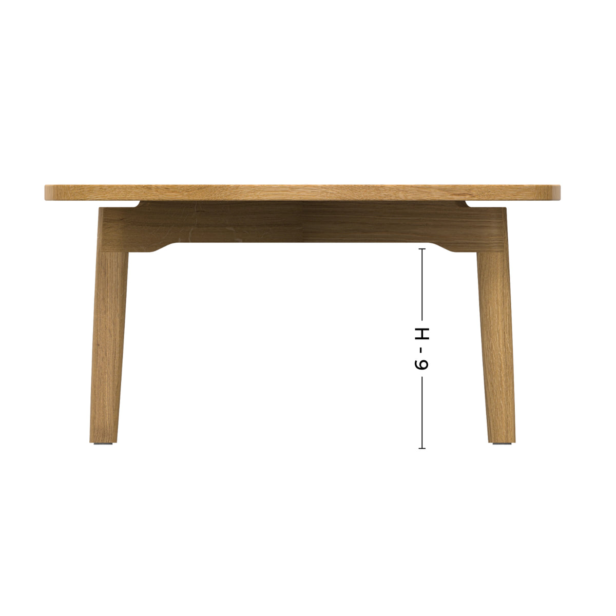 Maße quadratischer Couchtisch Form S