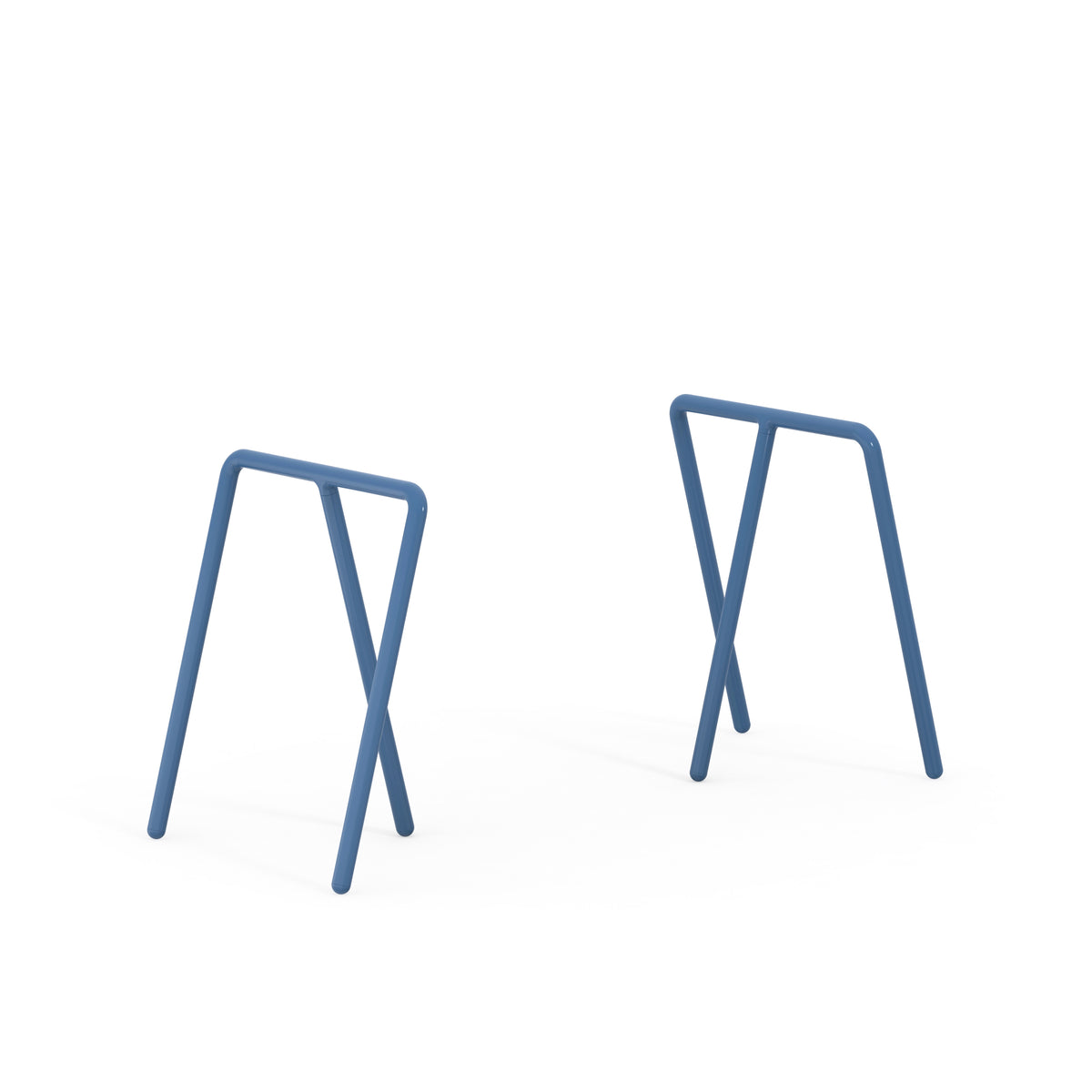 Metall Tischbock Libra  in Blau