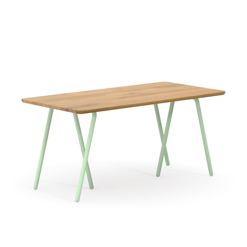 Schreibtisch Libra Pistacchio Eiche 