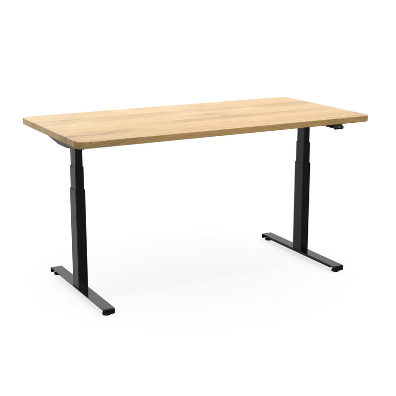 Schreibtisch Nova Schwarz Eiche