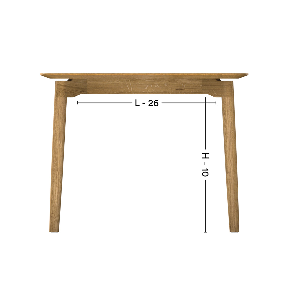 Maße quadratischer Esstisch Form S