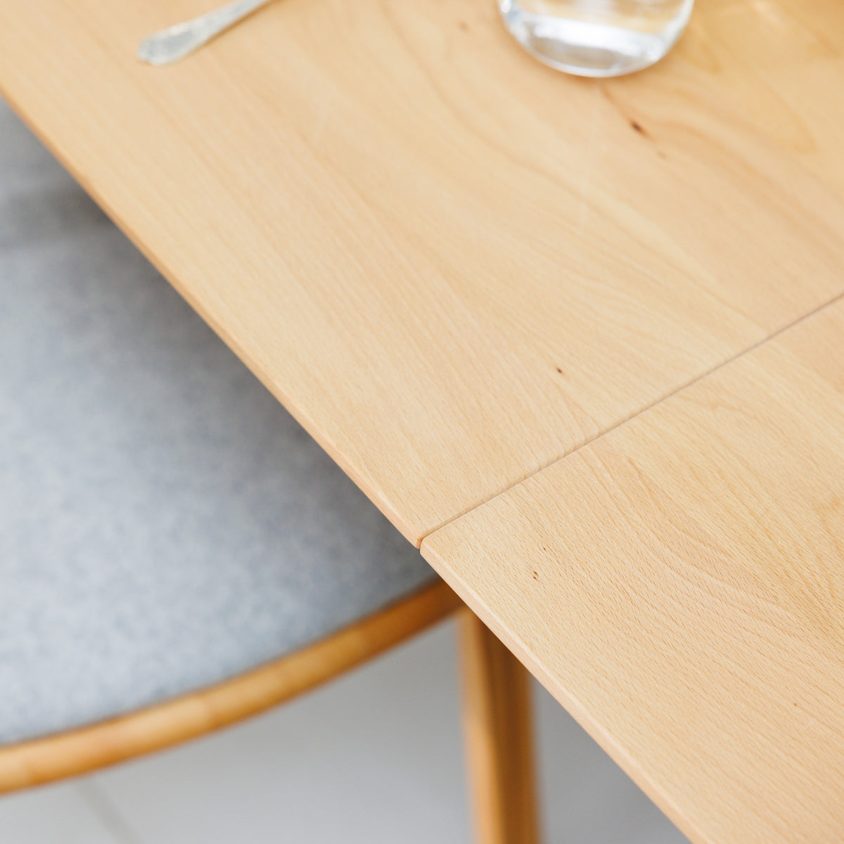 Ausziehtisch Detailansicht
