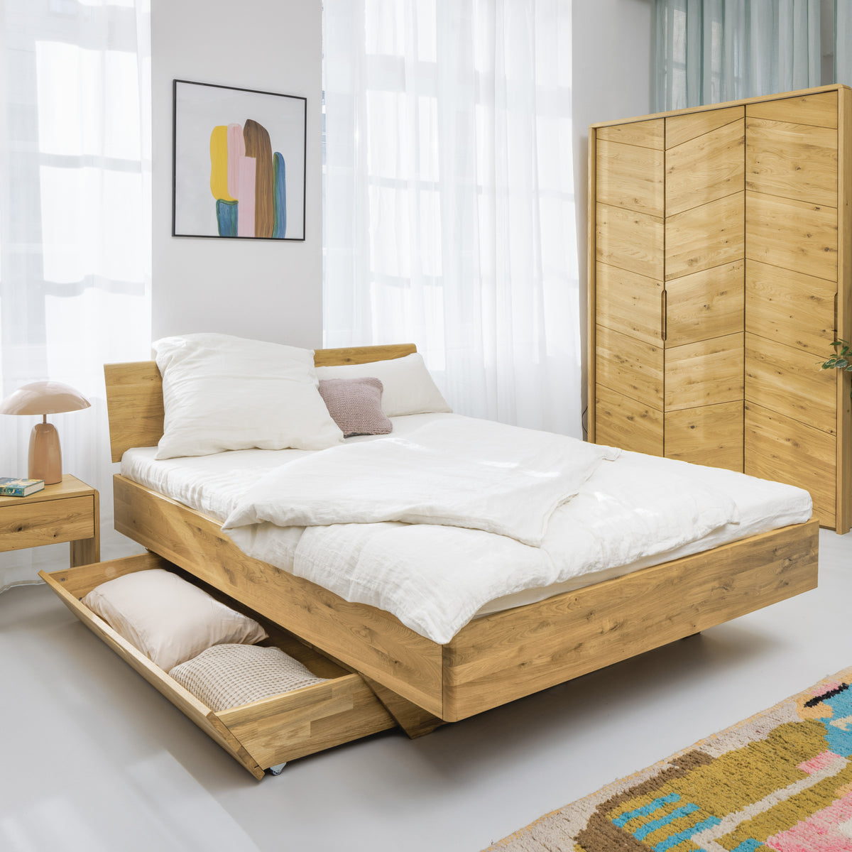 Bed Schöneberg Storage