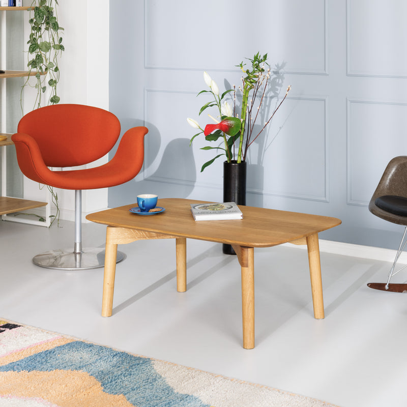 Design Couchtisch aus Eiche nach Maß