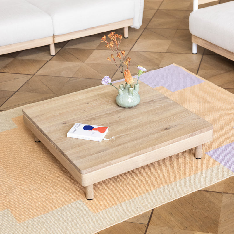 Design Couchtisch Eiche hell