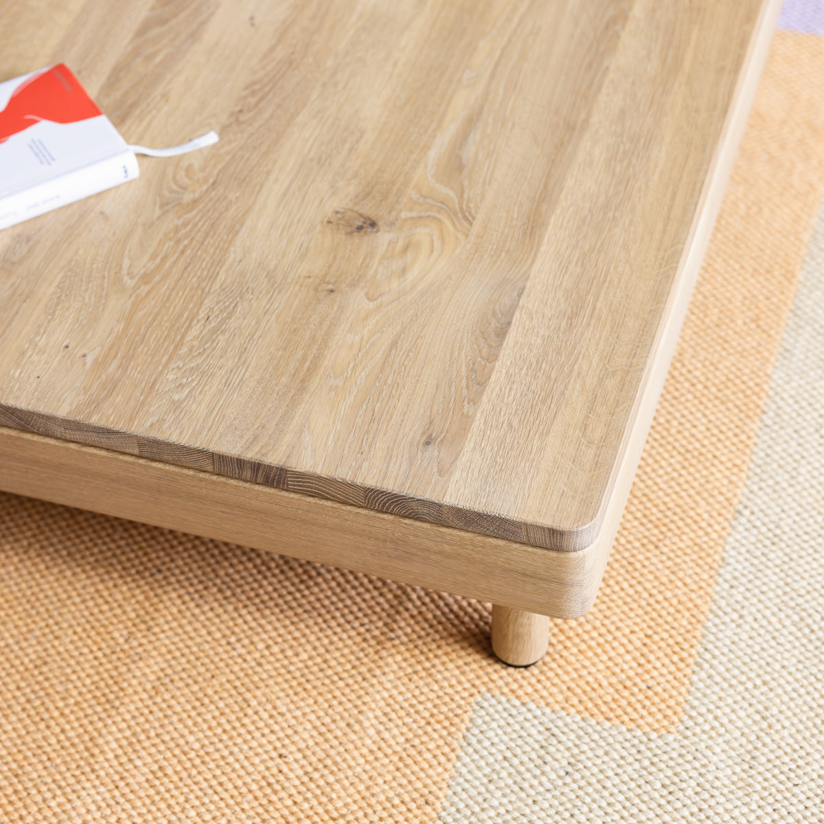 Couchtisch - skandinavisches Design Eiche hell