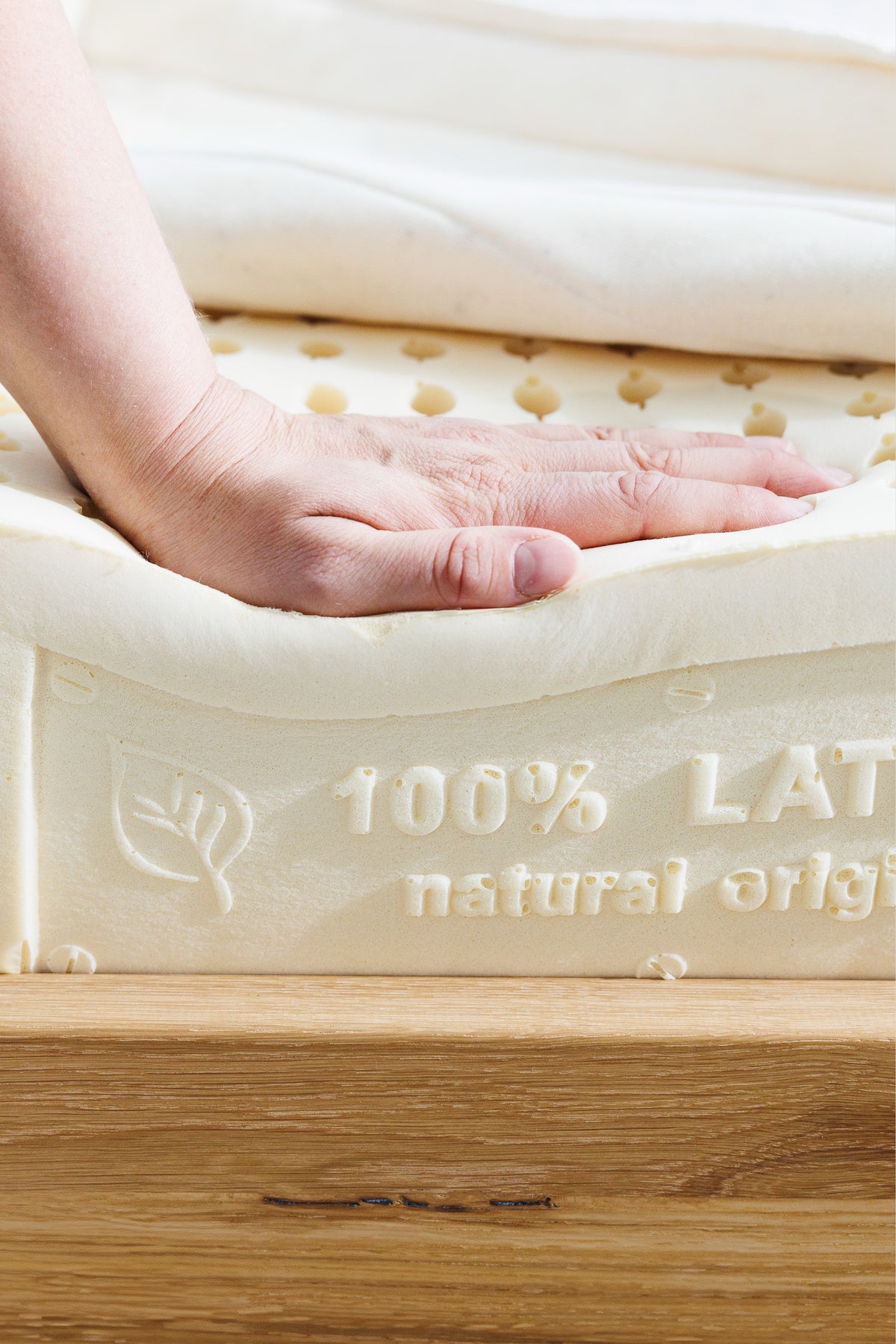 Naturlatexmatratzen aus 100% Naturlatex