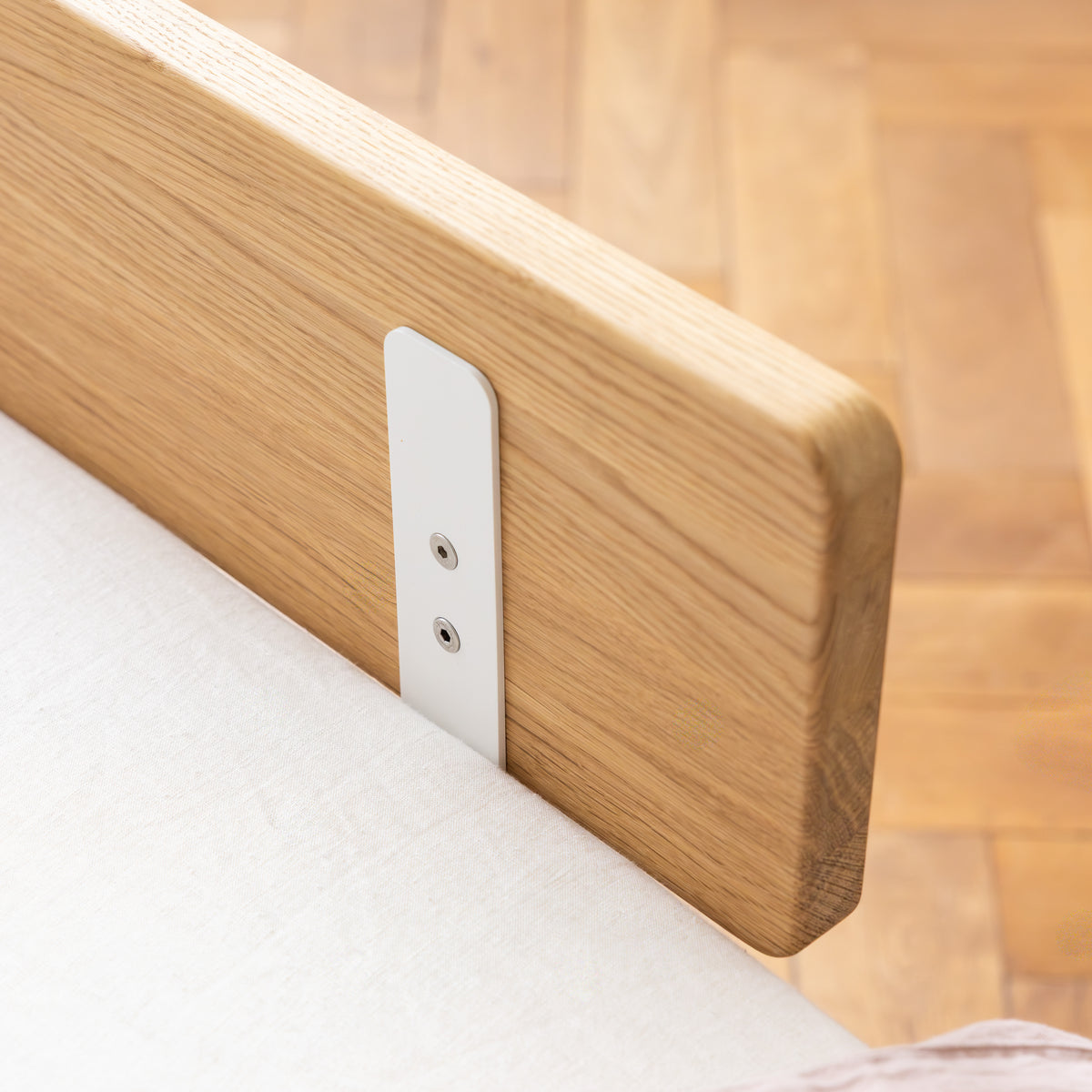 Rausfallschutz für das Bett Luna