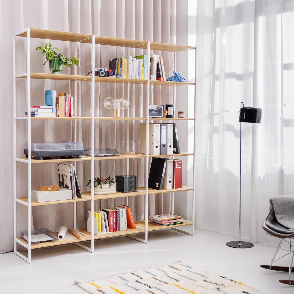 Design Regal für das Wohnzimmer